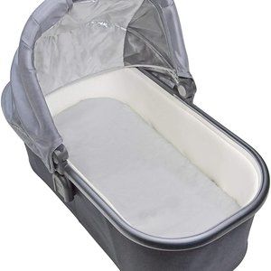 kushies bassinet sheet gray